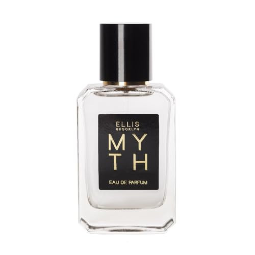 Ellis Brooklyn MYTH Eau de Parfum, Sophisticated Jasmine Musk Perfume for Women, Clean, Vegan, Paraben-Free, Long Lasting, Notes of Bergamot, Tiger Orchid & White Cedarwood, 50ml / 1.7oz | Amazon (US)