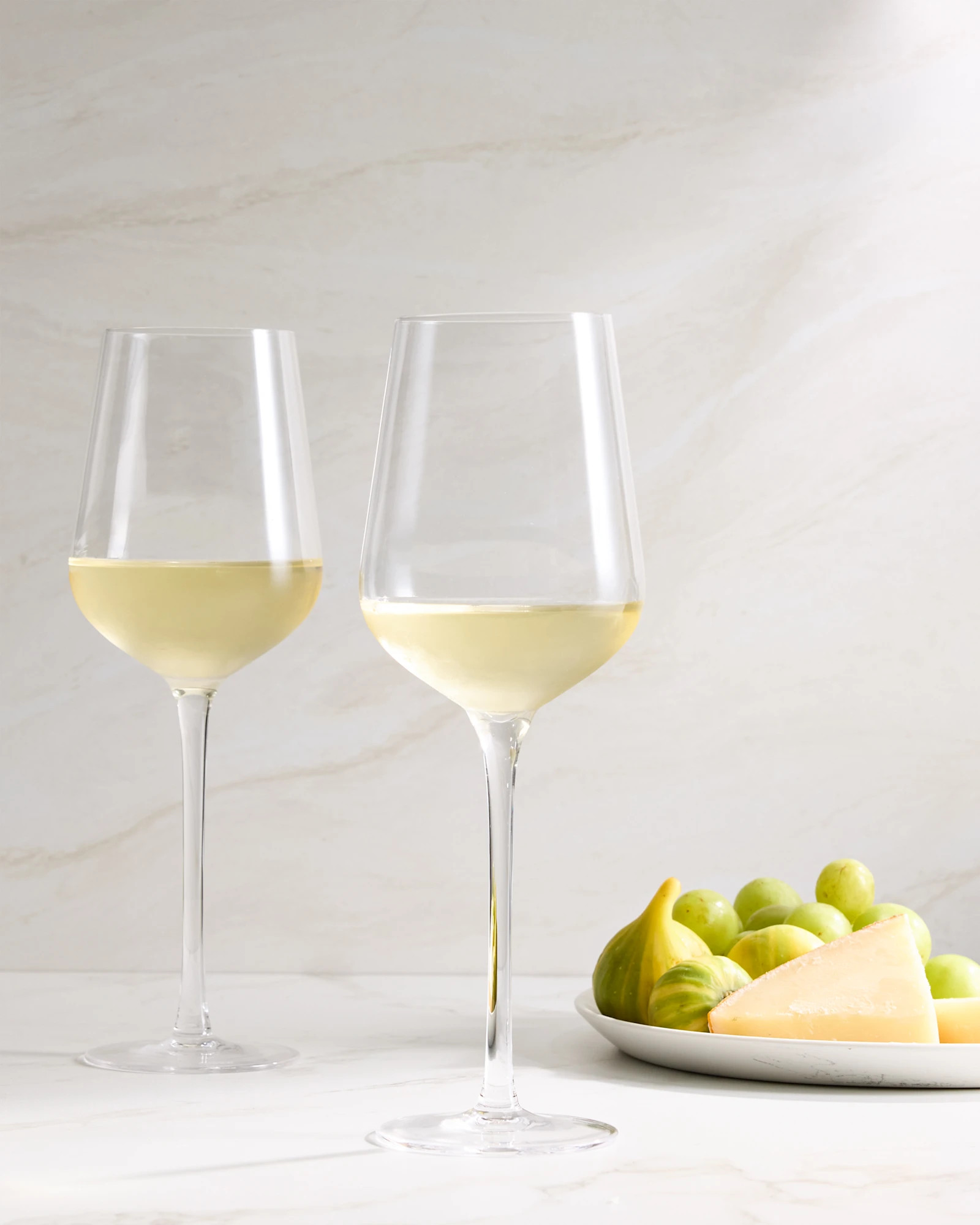 Mouth Blown White Wine Glass (Set of 4) | Quince