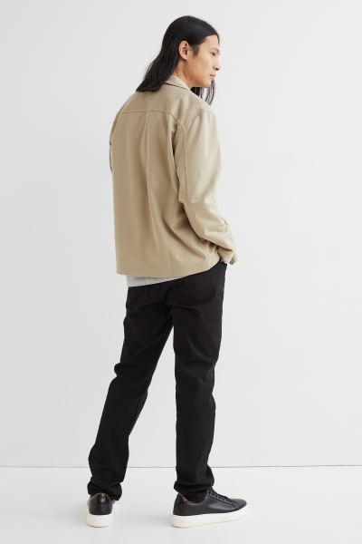 Regular Fit Shirt Jacket | H&M (US + CA)