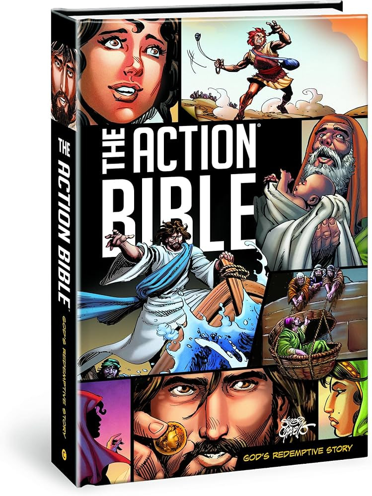 The Action Bible: God's Redemptive Story (Action Bible Series) | Amazon (US)