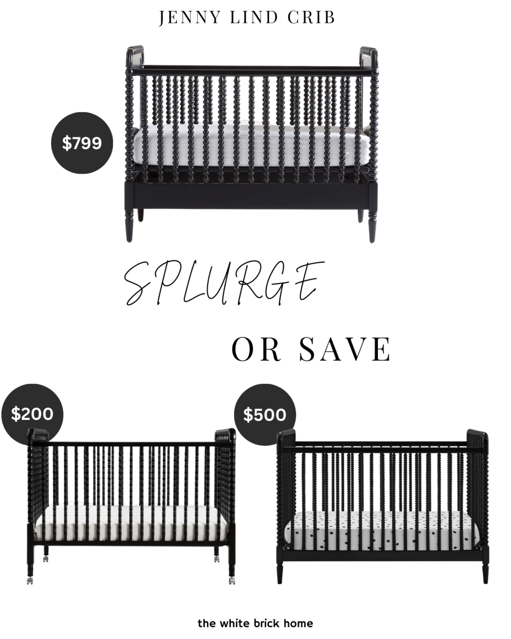 Wayfair jenny clearance lind crib