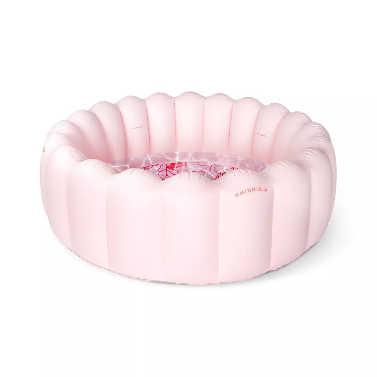 MINNIDIP Tufted Pool - Blushing Palms | Target