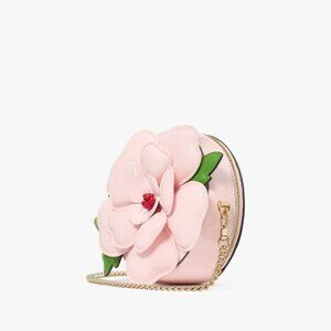Kate Spade New York In the Garden Flower 3D Crossbody Bag Pink Floral NWT | Poshmark