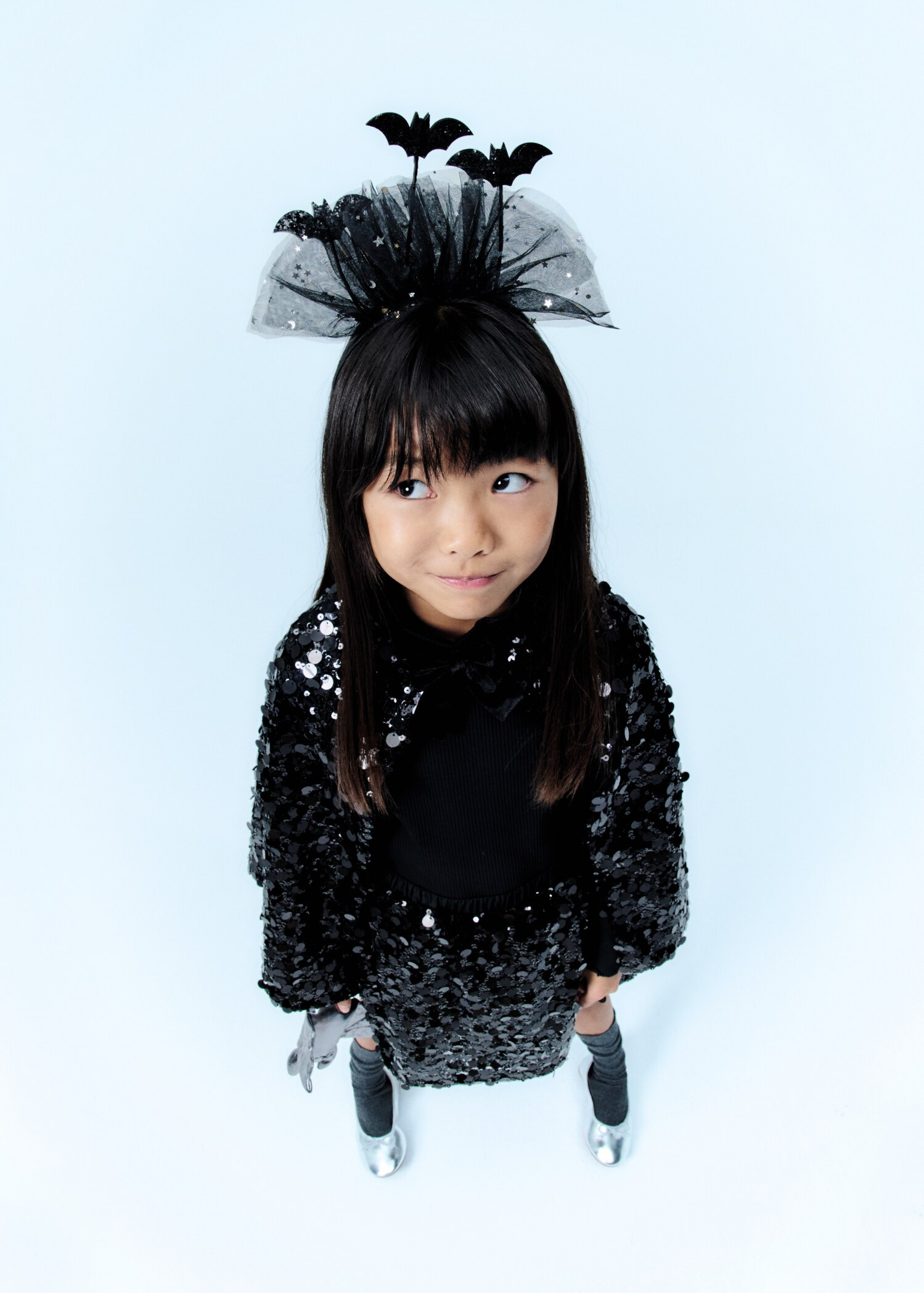 Sequin skirt - Kids | MANGO USA | Mango (US/MX/AU)