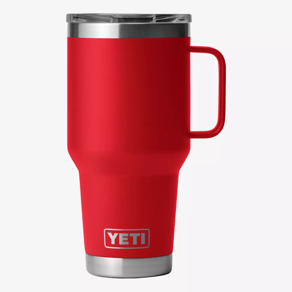 Rambler 30 oz Travel Mug w/ Stronghold Lid, Rescue Red - Yeti Golf | PGA TOUR Superstore