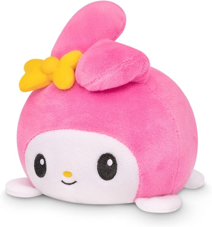 TeeTurtle - The Officially Licensed Original Sanrio Plushie - My Melody + Kuromi - Cute Sensory F... | Amazon (US)