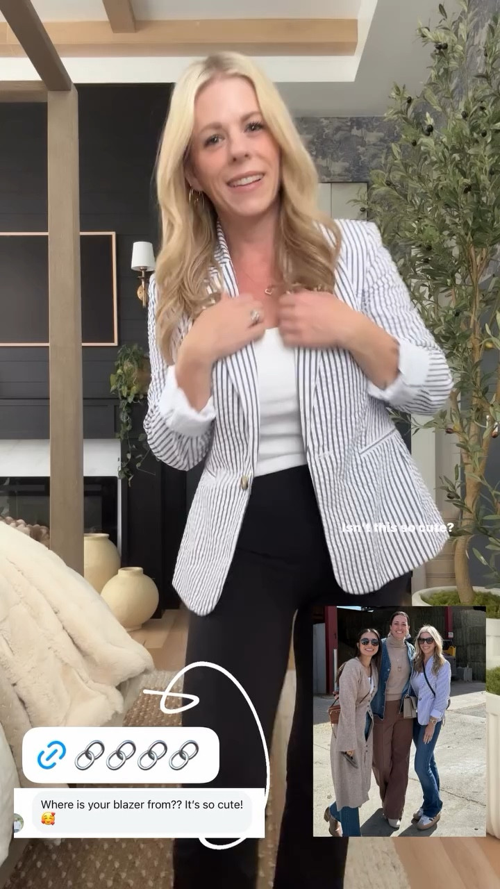 Super cute and adorable blazer, fits TTS, I’m wearing a XS 

#LTKOver40 #LTKmomlife #LTKootd