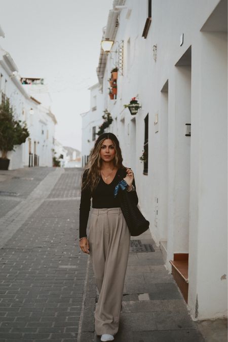 Easy travel outfit 