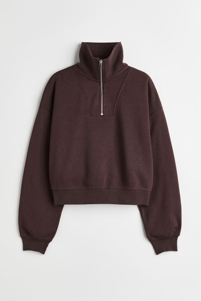 Half-zip Sweatshirt | H&M (US + CA)