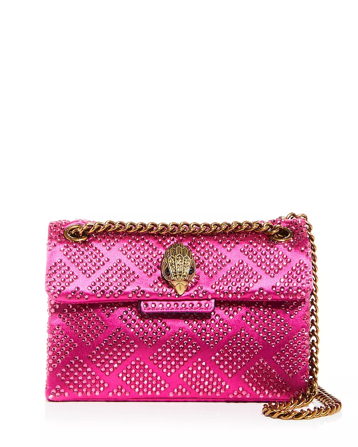 Kensington Mini Embellished Satin Crossbody | Bloomingdale's (US)
