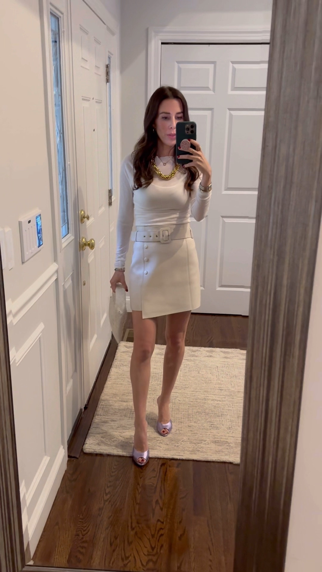 My outfit for a girls night out Dinner. Love the pop of purple with the shoes. 


#LTKitbag #LTKsalealert #LTKstyletip