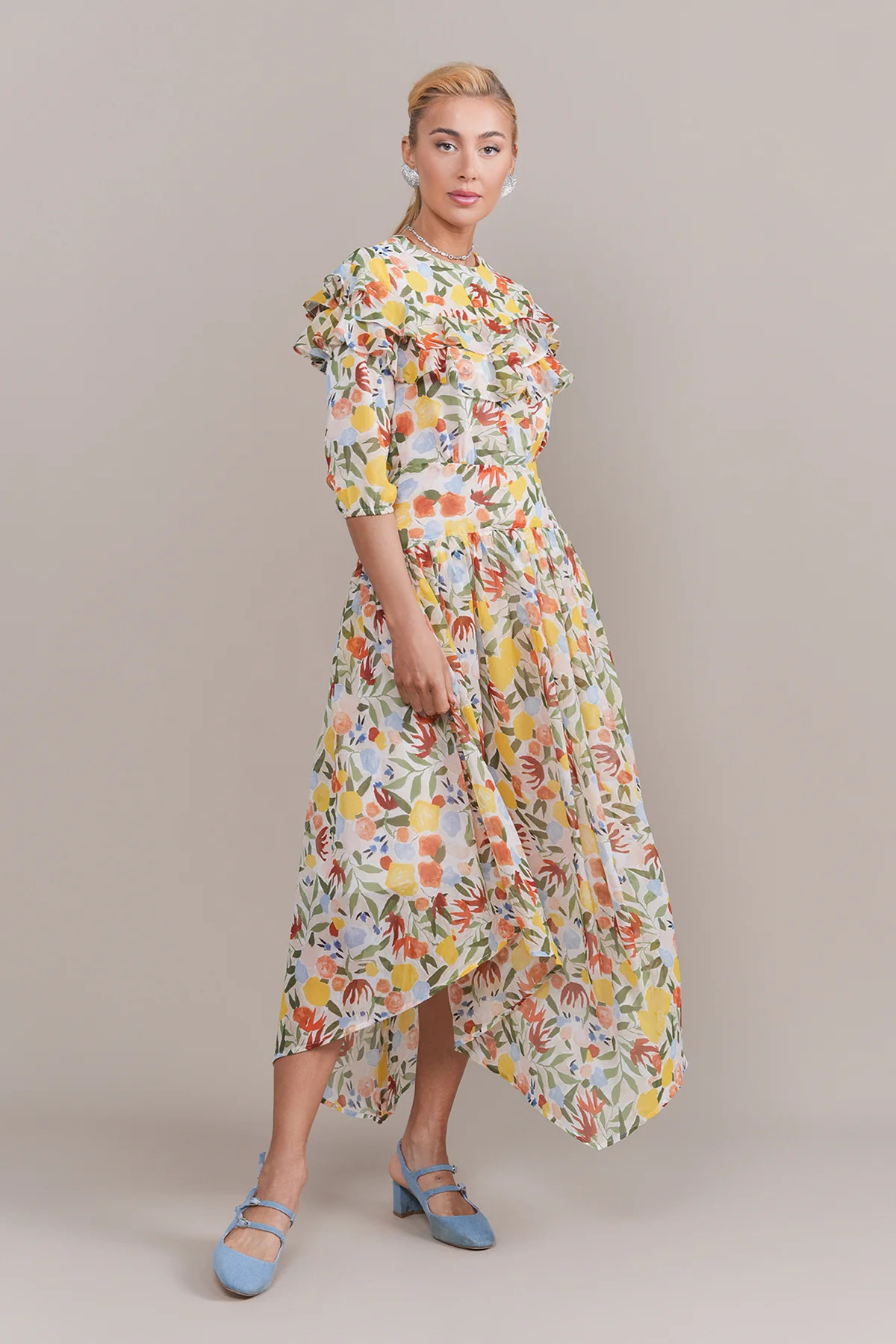 Avery Dress in Botanic | Apparalel