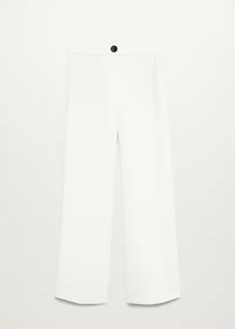 Search: white trousers women (53) | Mango United Kingdom | MANGO (UK)