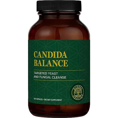 Global Healing Candida Cleanse Supplement (Mycozil) - Detoxification for Yeast Balance Support, Helps Gut and Vaginal Health, Feminine Balance Complex for Women, Candida Overgrowth (120 Capsules) | Amazon (US)