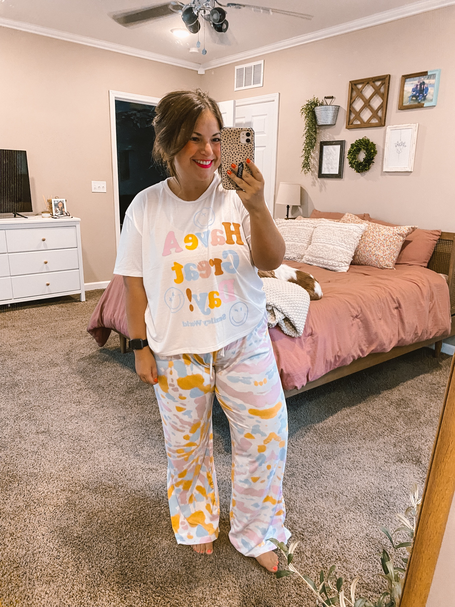 Ya can’t go wrong with a comfy pajama set! Love this one from Walmart.

pajama set: fits true to size // wearing a large

Walmart

#LTKFindsUnder100 #LTKStyleTip #LTKFindsUnder50