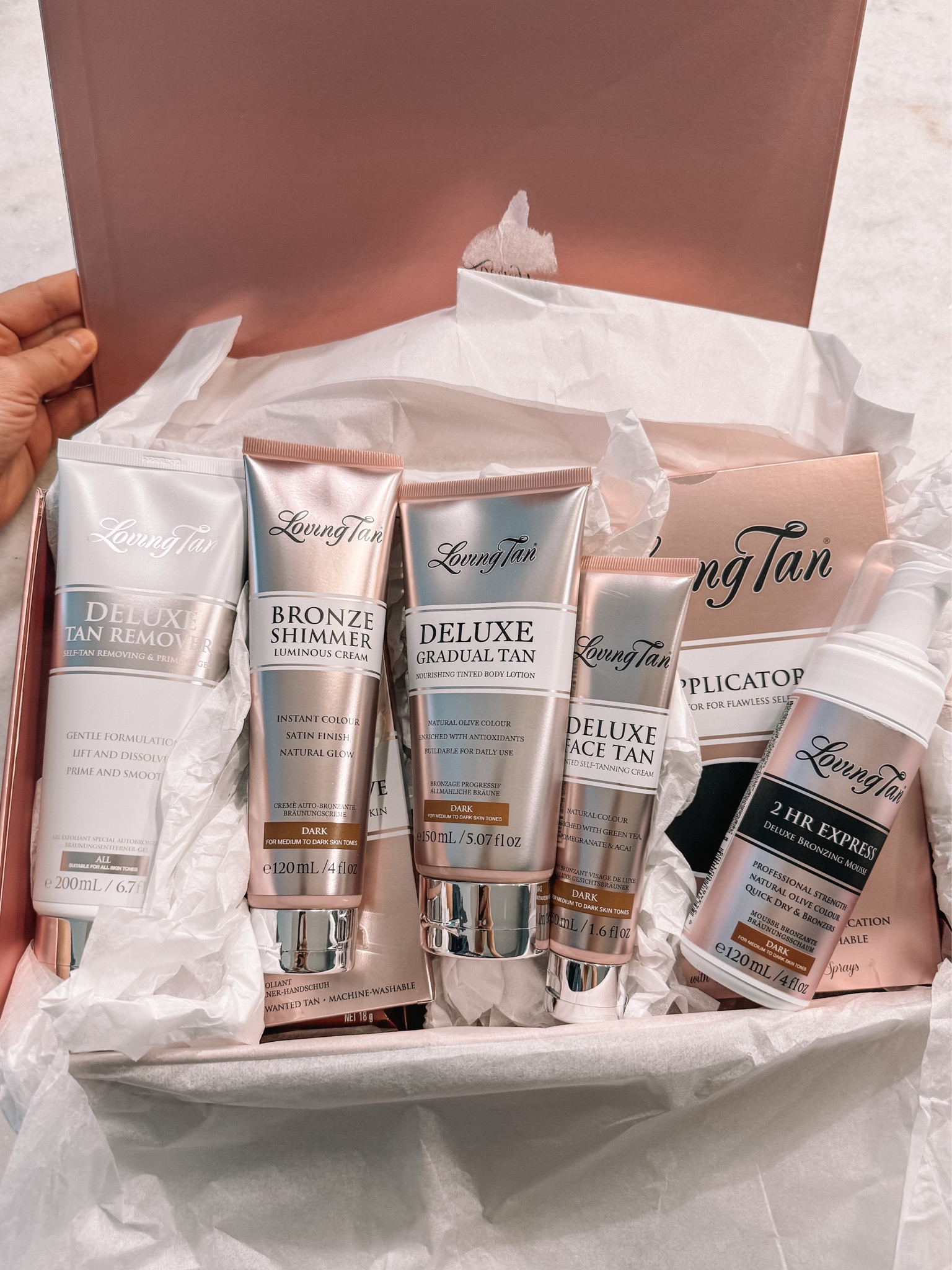 SO excited to try out these loving tan self tanners this week!! Use code MIRRORANDTHREAD for a free applicator mit! 

#LTKFindsUnder100 #LTKFindsUnder50 #LTKBeauty