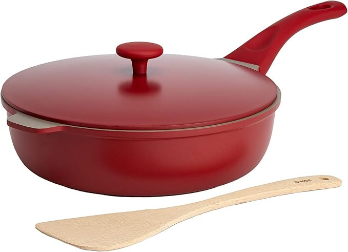 Goodful 11-Inch All-in-One Nonstick Cast Pan, 4.4-Quart Capacity, Multipurpose, Dishwasher Safe, ... | Amazon (US)