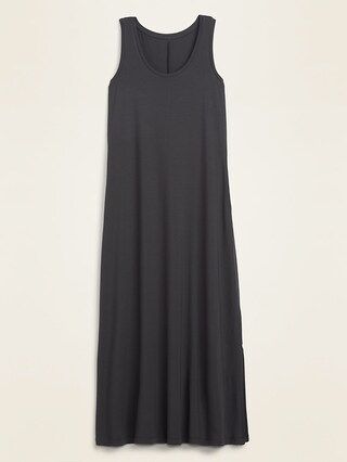 Jersey-Knit Maxi Tank Dress for Women | Old Navy (US)