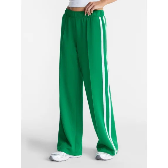 Avia Women's Pique Knit Pants, 30" Inseam, Sizes XS-XXXL - Walmart.com | Walmart (US)