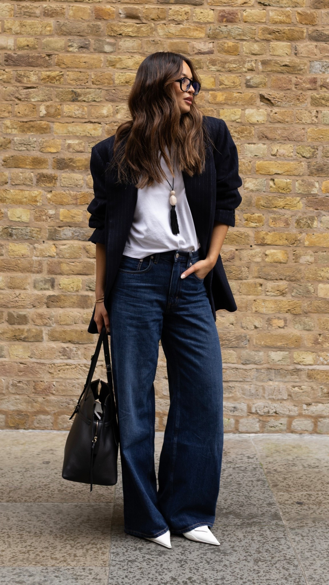 My street style. 
#denim #mystyle #blazer

#LTKeurope #LTKuk #LTKjeans