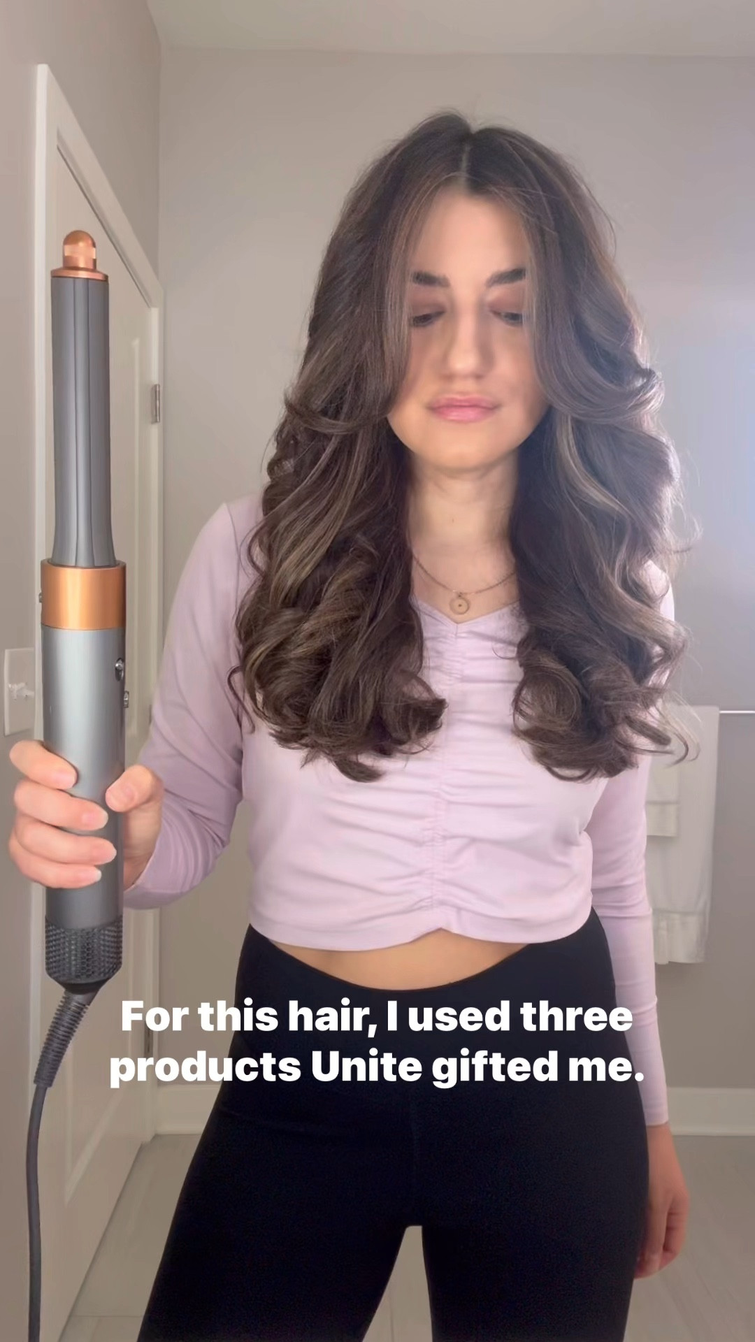 🤍 @unite_hair gifted me a bunch of new products to try out! For this look I used the 7Seconds Detangler (it’s been in my hair routine for years), elevate mousse and Go365 hairspray. The mousse is a GAME CHANGER!
.
.
@ultabeauty @dysonbeauty @dyson @dysonusa @dysonhairpro 
#hair #hairstyle #hairstyles #dyson #dysonhair #dysonbeauty #dysonairwrap #airwrap #hairtutorial #hairtutorials #tutorialsvideos #blowout #blowoutstyles #airwraptutorial #unitehair #unitefamily #ultabeauty #mousse #hairspray #detangler #hairtransformation #hairideas #hairroutine #haircare #hairproducts #bighair #hairgoals #blowouts #hairinspiration #curls

#LTKstyletip #LTKVideo #LTKbeauty