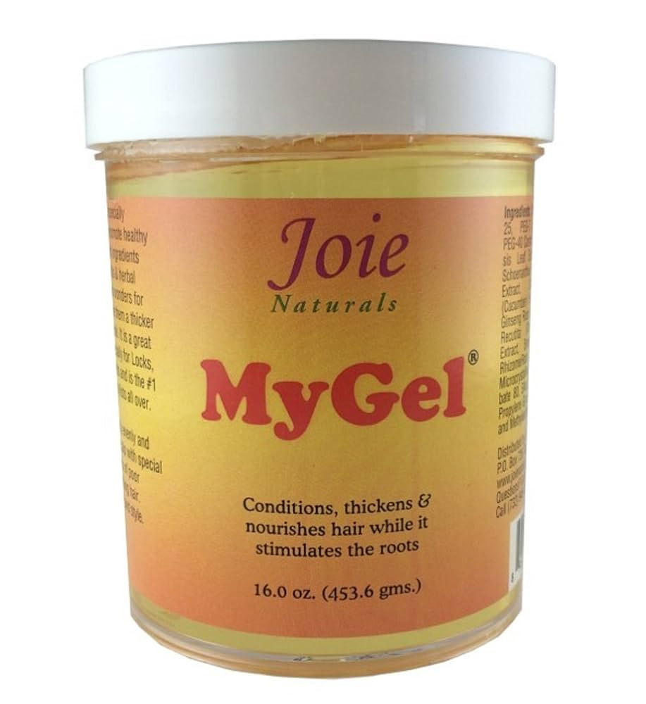 Joie Naturals MyGel Hair Styling Gel, 16 ounces | Amazon (US)