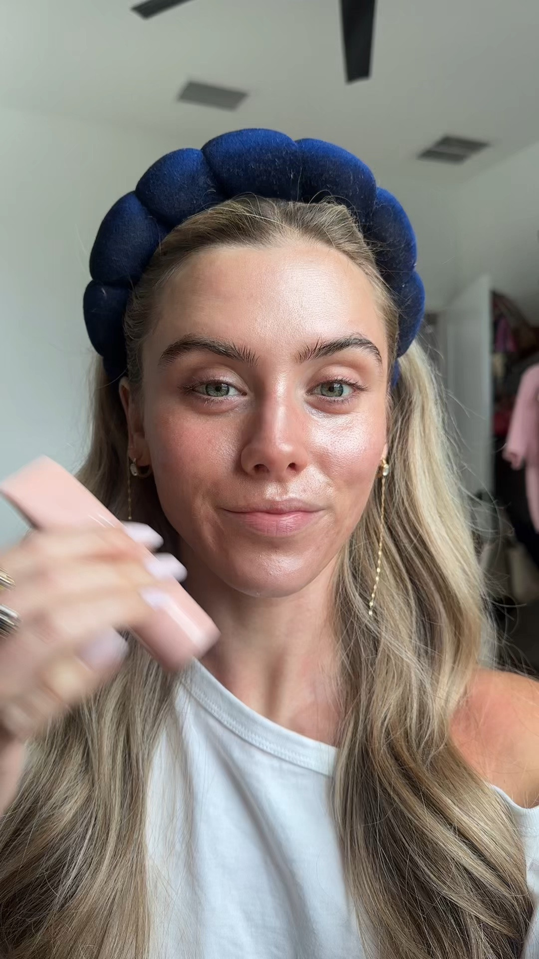 serum like texture with the coverage of a foundation and SPF protection … sign me up! this is the Elf Cosmetics SPF 50 Skin Tint in shade 9 medium cool. if you're looking for easy warm weather makeup using this skin tint in place of a foundation will replace multiple products in your routine like an spf + foundation + tinted moistuizer all while feeling lightweight on the skin. 

#elfcosmetics #eyeslipface #haloglowskintint #summermakeup #summermakeuproutine @elf @ulta

#LTKgrwm #LTKselfcare #LTKBeauty