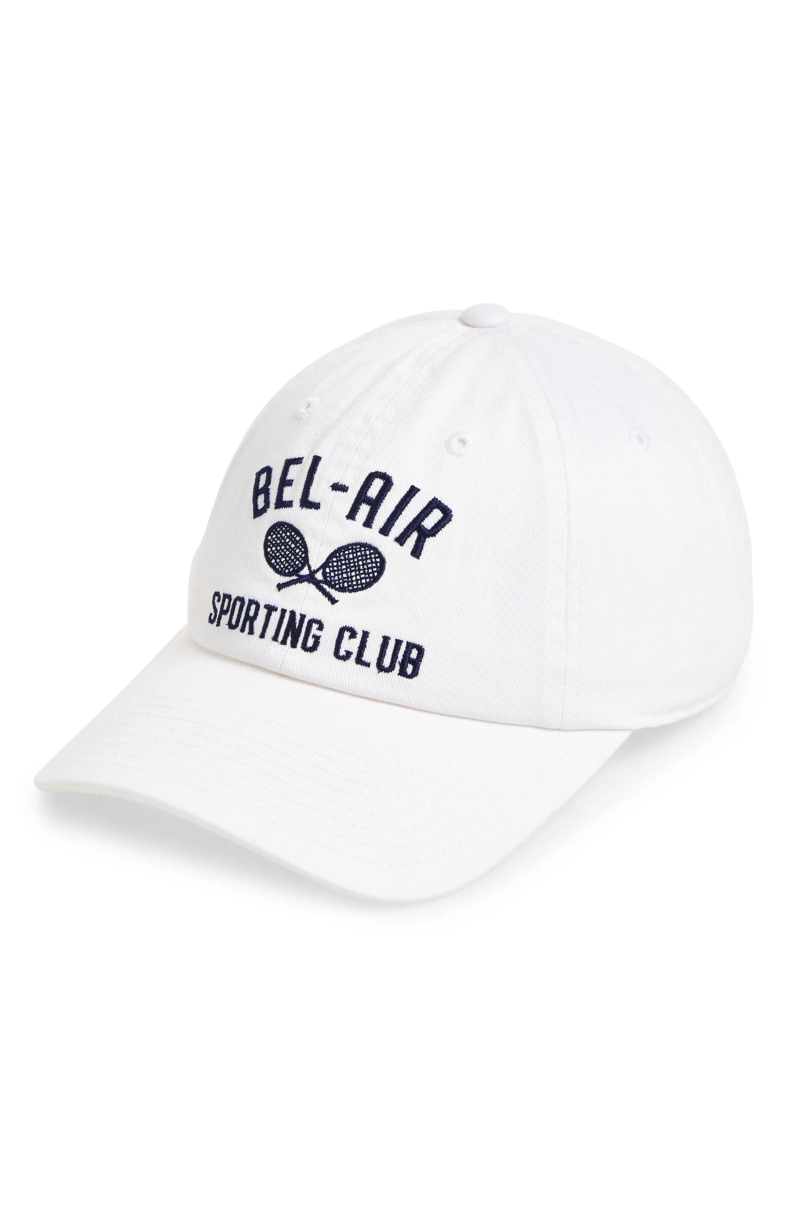American Needle Bel-Air Club Cotton Baseball Cap in Navy at Nordstrom | Nordstrom