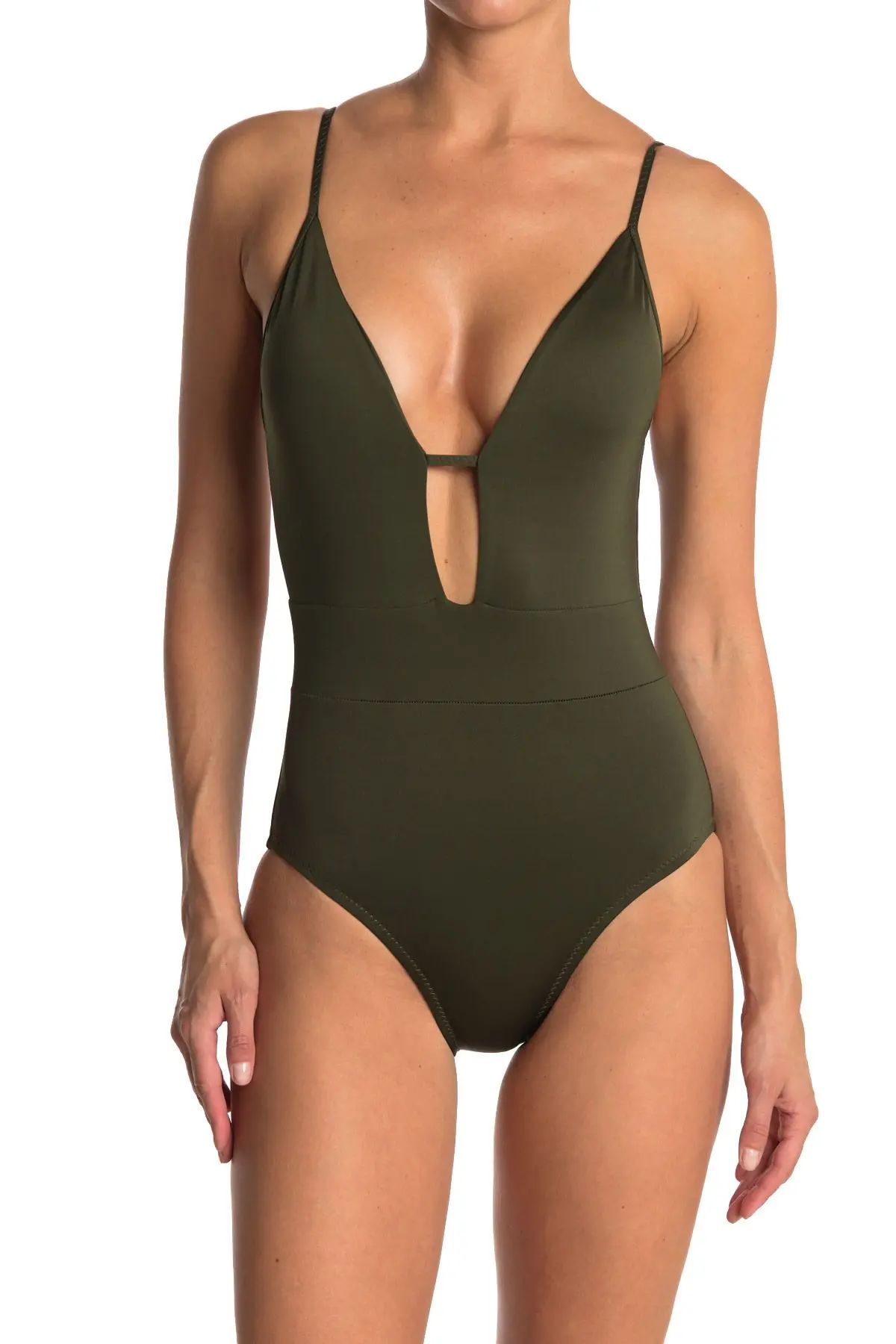 BECCA | Tie Back One-Piece Swimsuit | Nordstrom Rack | Nordstrom Rack