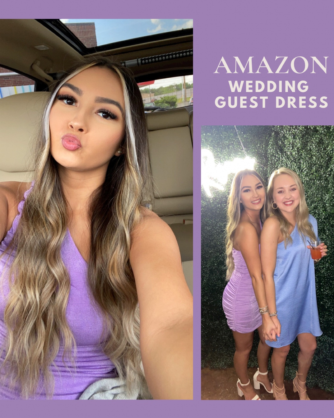 this amazon dress comes in so many colors, very flattering, + is affordable! i am in the size small

amazon, LYANER, ruched dress, wedding guest, spring dress

#LTKunder50 #LTKwedding #LTKFind