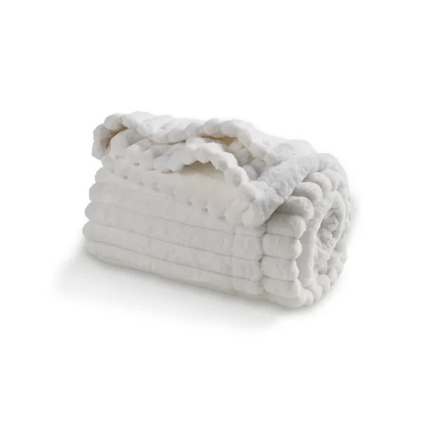Footsac Blanket: Dove Channeled Phur - Lovesac | Lovesac