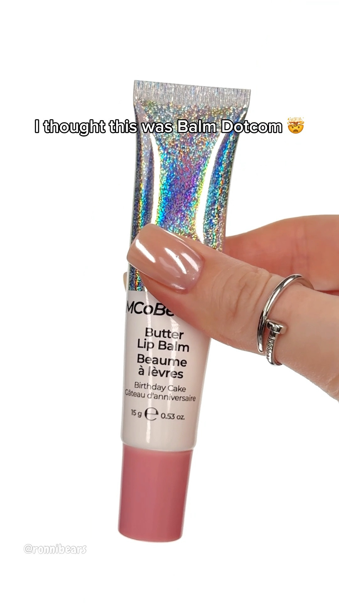 Balm dot com dupe?! 🤯

🛍️ Mcobeauty Butter Lip Balm in Birthday Cake

#LTKbeauty #LTKuk