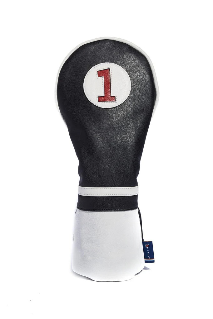 Roadster Leather Head Cover | STITCH Golf