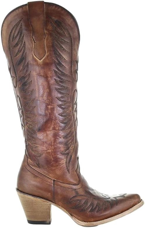 Brand: Corral Boots  37
Corral Boots E1570
 




 
    
Color: Cognac 
Size: 8.5 
 
6.5
Current Pric | Amazon (US)