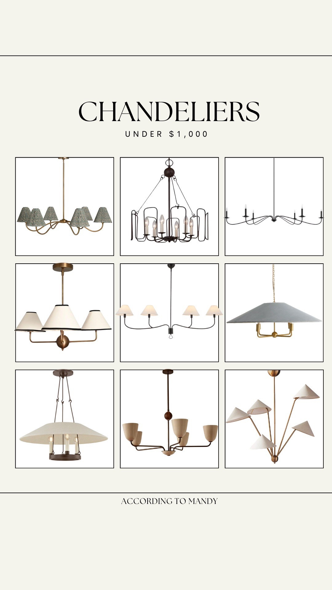 Chandeliers under $1000!

lighting, unique lighting, budget friendly home finds, budget friendly lighting, upholstered chandelier

#LTKHome #LTKStyleTip #LTKSaleAlert