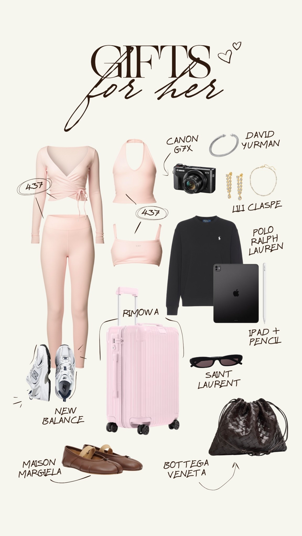 Valentine’s Day gift ideas, for her!