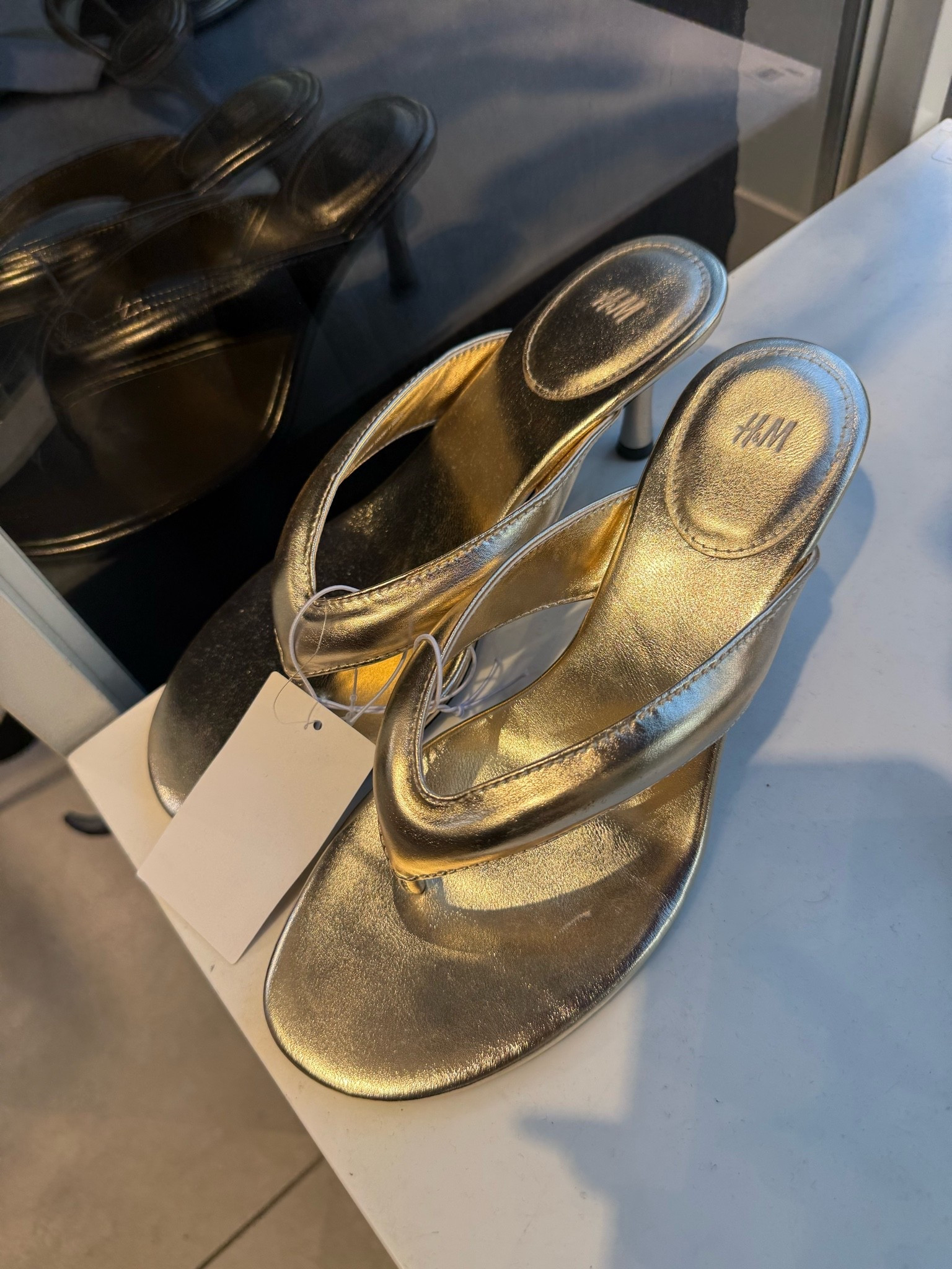 Gold heel sandals

#LTKSeasonal