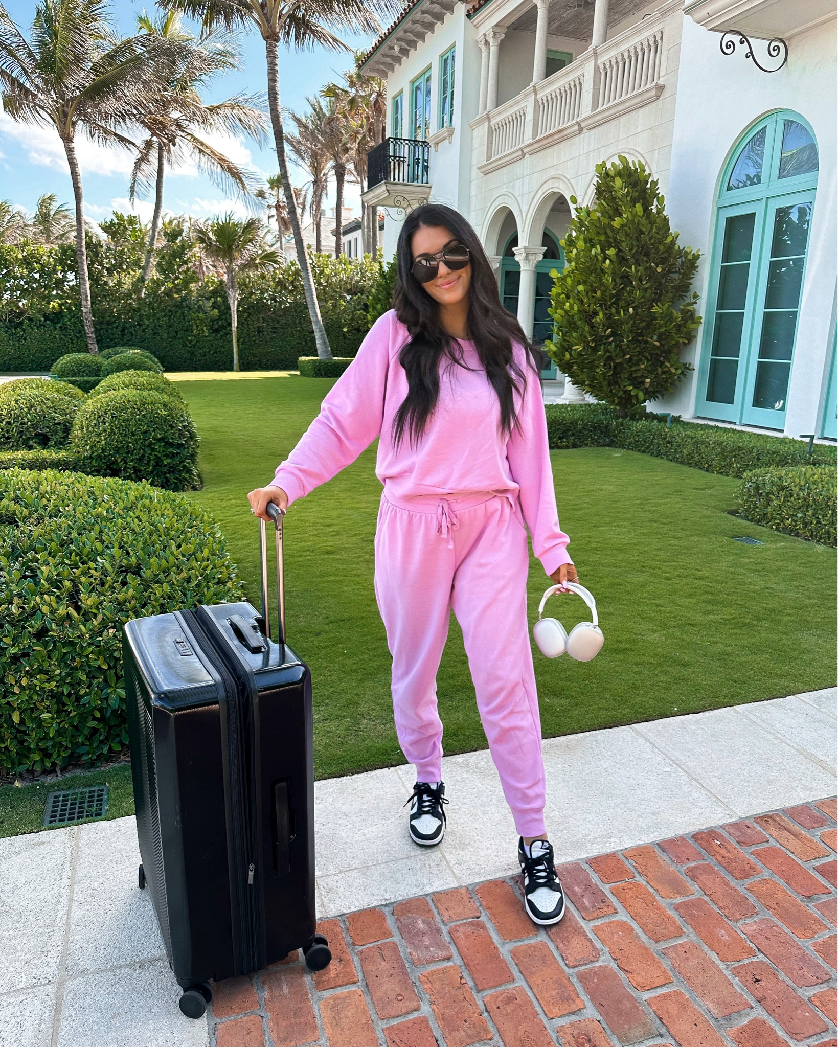 Travel lounge set and suitcase 20% off from target 