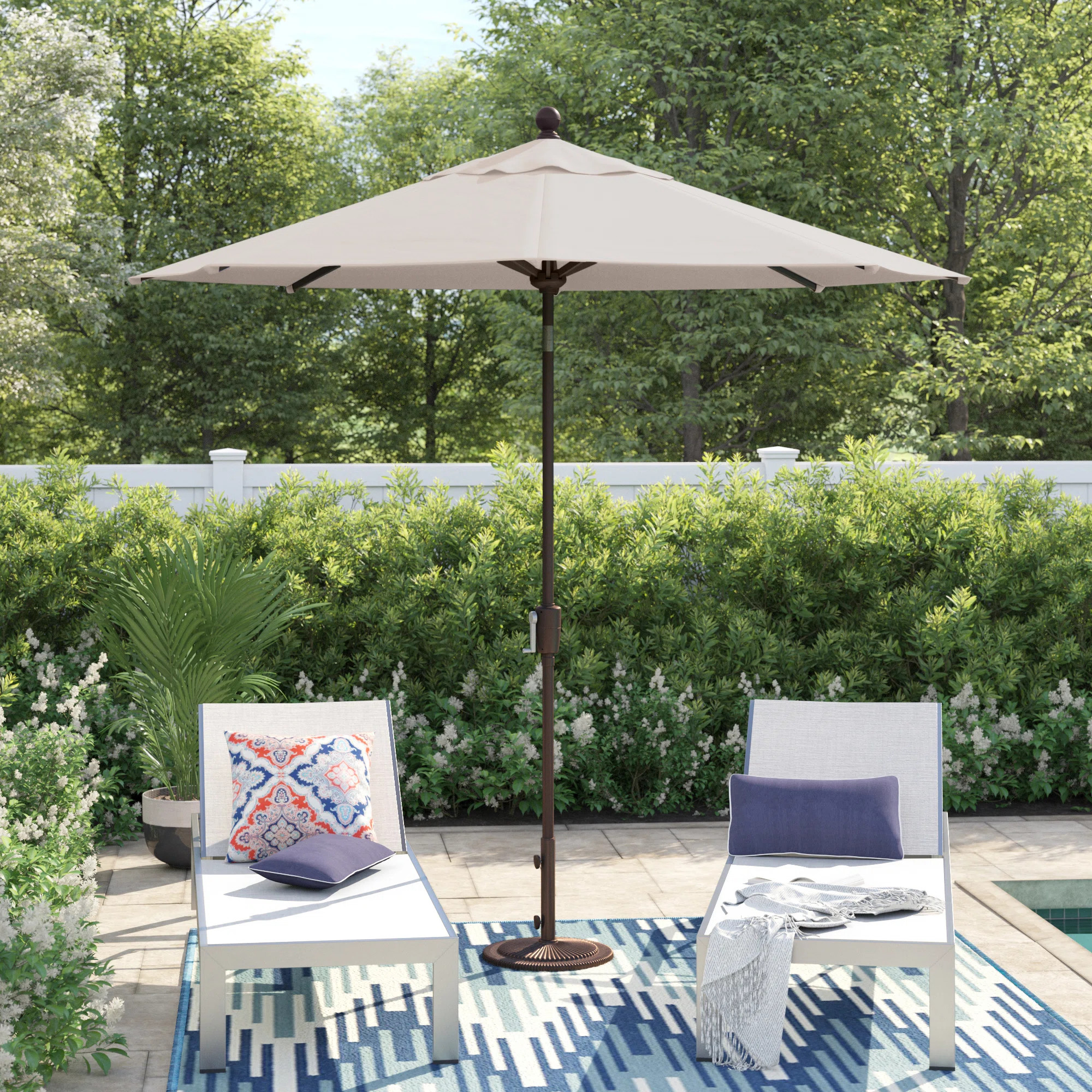 Launceston 90'' Market Umbrella | Wayfair North America