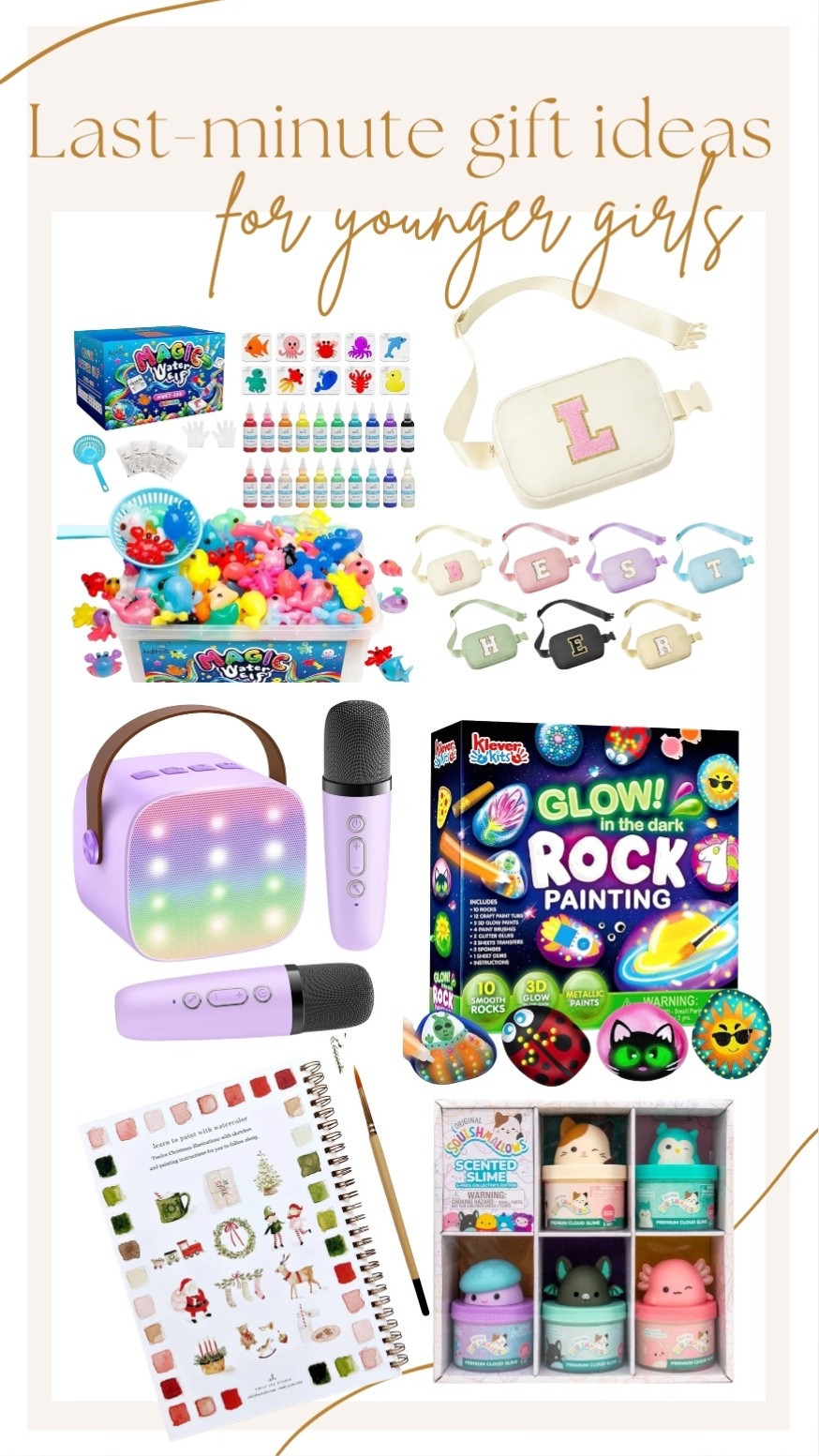 Last-minute gift ideas for younger girls! 

#LTKHoliday #LTKSaleAlert #LTKGiftGuide