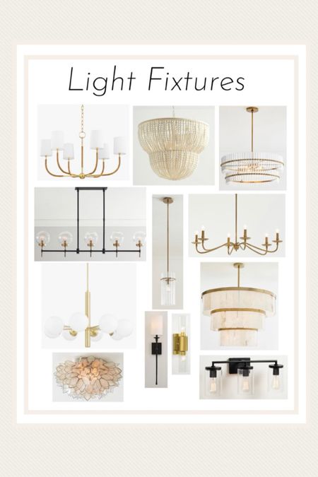Beautiful statement light fixtures 

#light #chandelier #potterybarn 

#LTKstyletip #LTKSeasonal #LTKhome