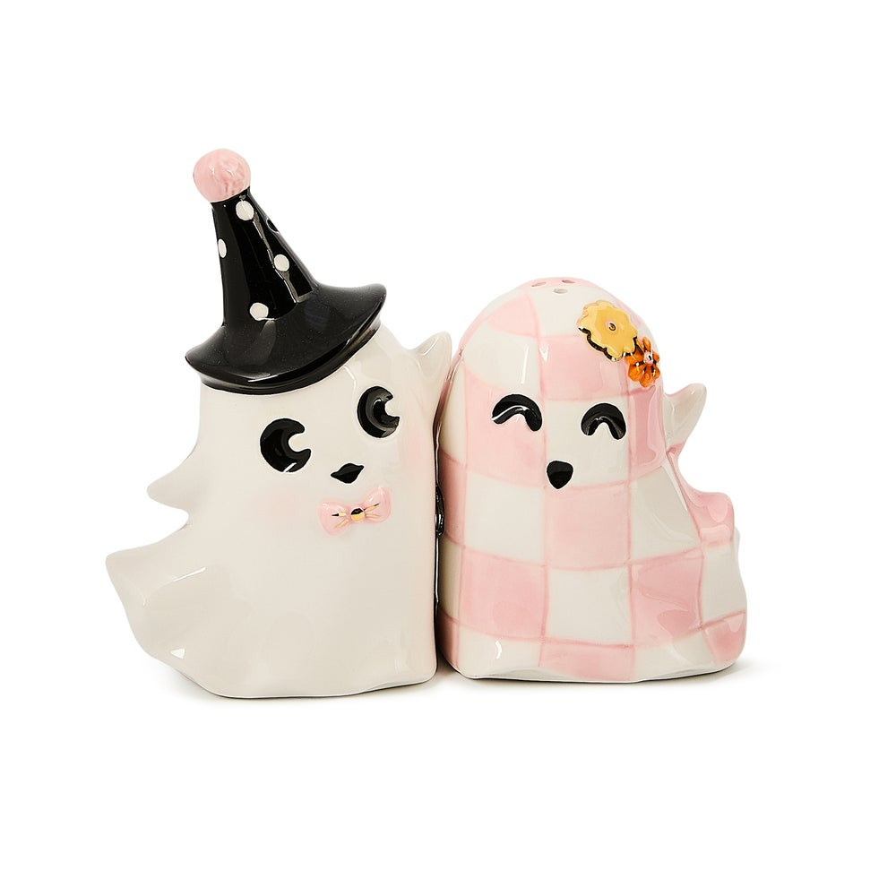 Hocus Pocus Ghost Salt & Pepper Set | MacKenzie-Childs