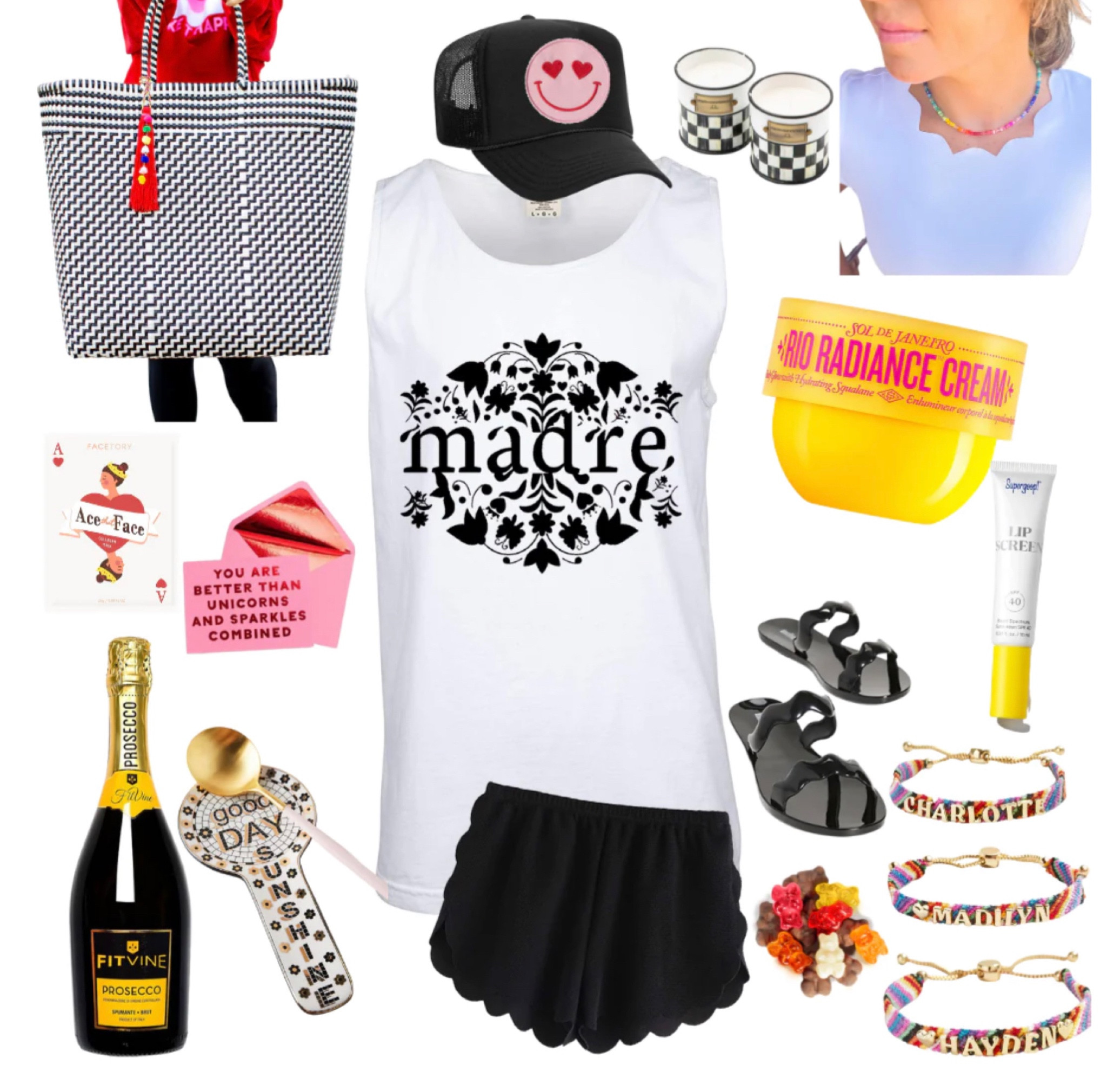 Madre: noun ⁣
⁣
Someone who sees the best in others; loves unconditionally; character builder; heart and boo boo healer; maker and keeper of memories... see also: HERO⁣
⁣
Our signature Madre design has quickly risen to the top of our Bestseller list... we continue to innovate with color and design, and are excited to bring you an unbelievably adorable tank top perfect for fun in the sun! ⁣
⁣
Our Madre tank is a garment dyed white tank with classic black print. This style tank is meant to be slightly oversized, with a loose neckline and armholes. Great for wearing over a swim suit or sports bra on hot summer days. ⁣
⁣
This design is a favorite and the color way is a year-round classic.⁣
⁣
#mothersday #confettees #lovemyconfettees #ahappylittleshop #confetteesbymariavictoria #mymariavictoria #shopsmall #shoplocal #shophou #happyheart #pinkandred #confetteeskindnessclub #confetteestexas #confetteesmadre #confetteesactivewear #mothersdaygift #madre

#LTKunder50 #LTKfamily #LTKGiftGuide