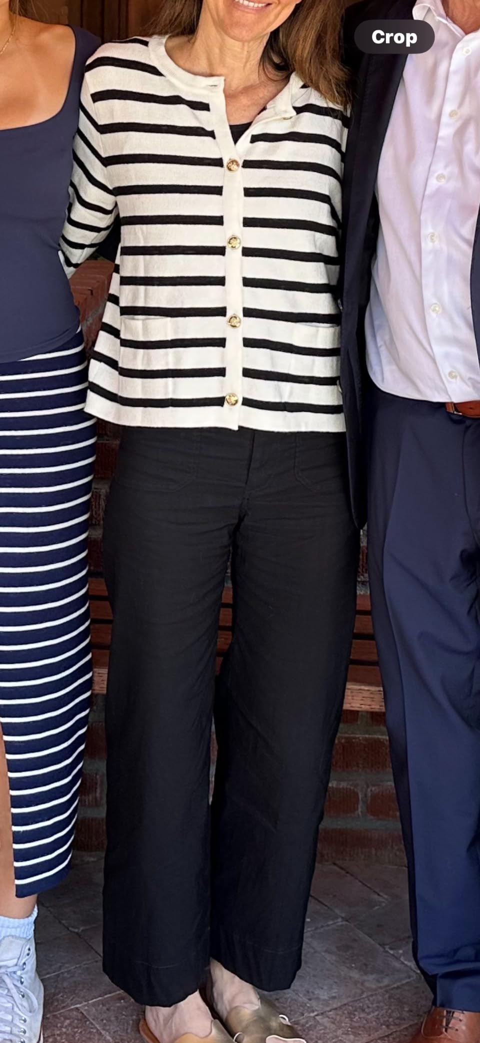 LILLUSORY Women Striped Cardigan Sweaters 2025 Fall Outfit Cloth Fashion Trendy Casual Long Sleev... | Amazon (US)