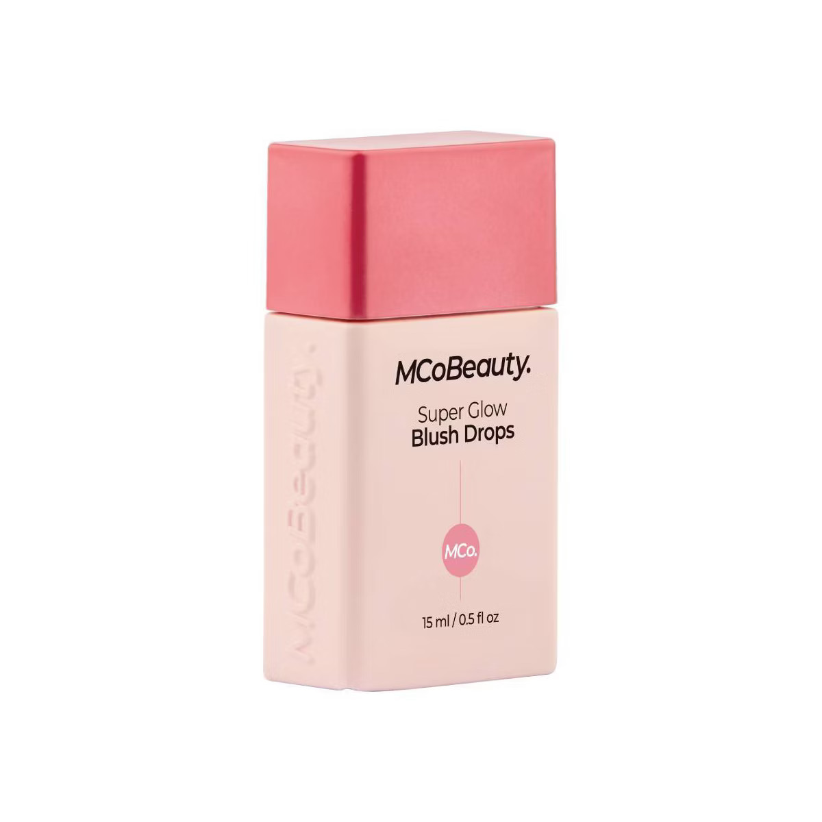 MCoBeauty Mini Super Glow Blush Drops - Rosy Blush | Target