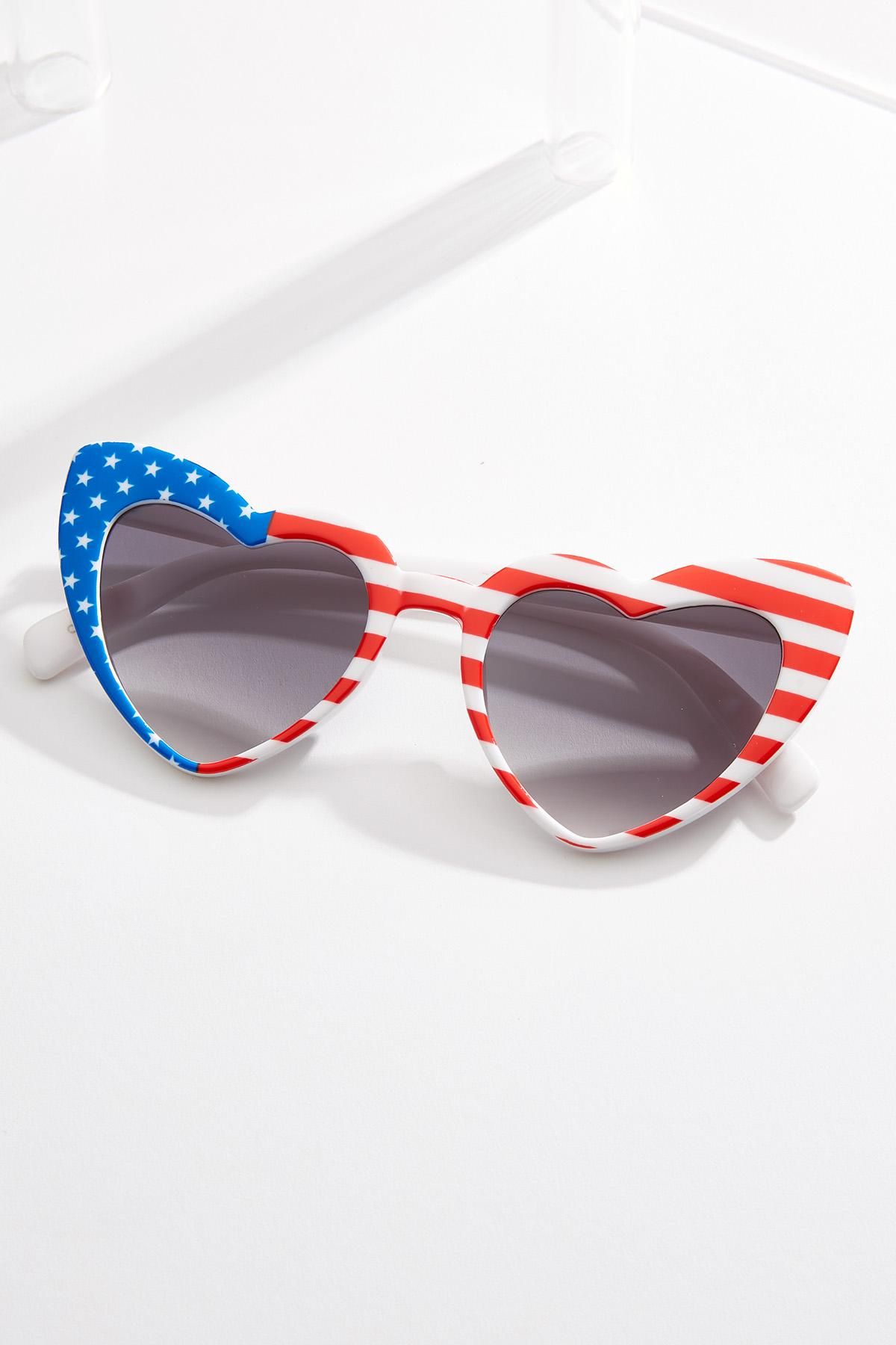 Patriotic Heart Sunglasses | Cato Fashions