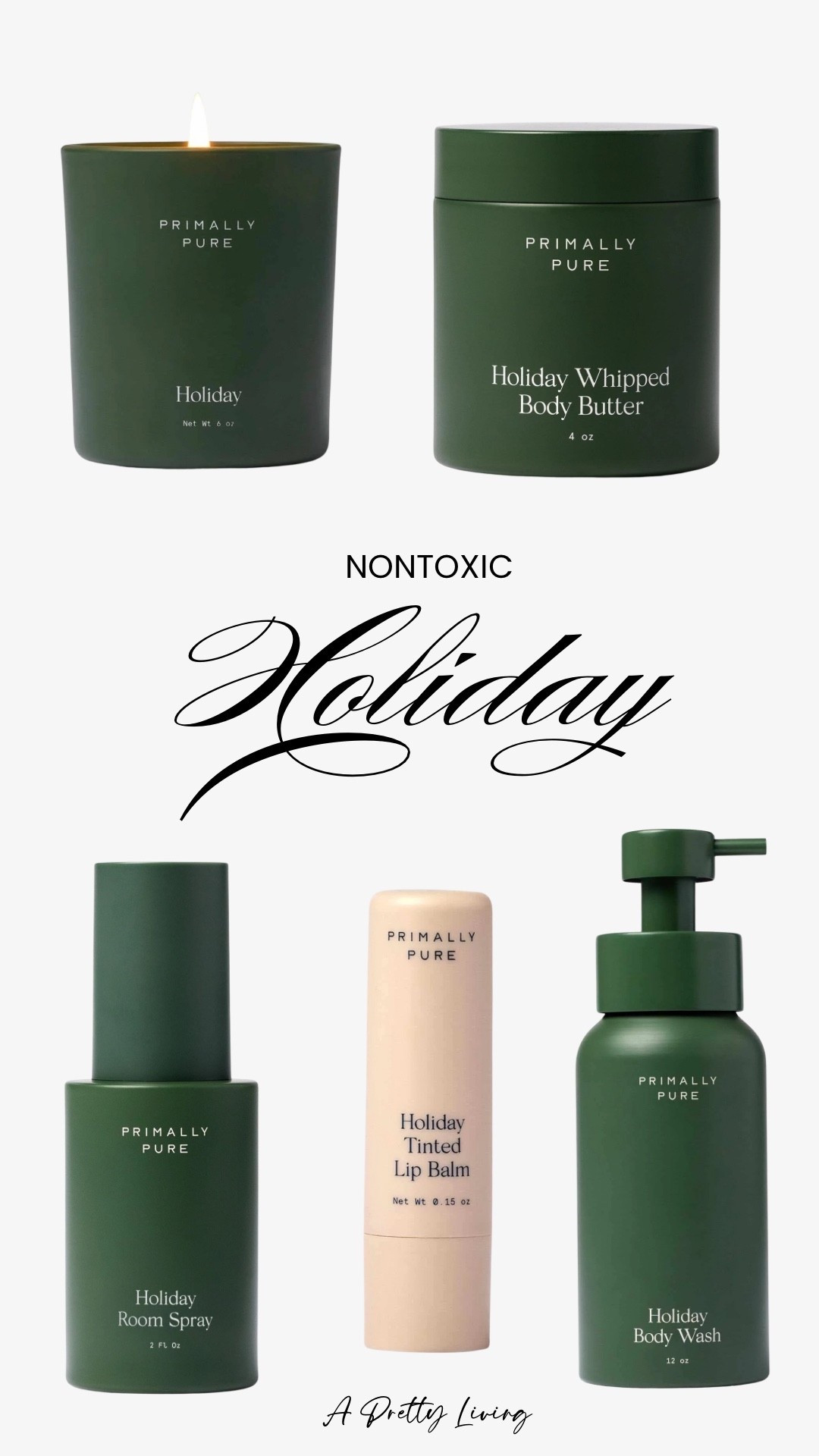 The only candles I burn in my house! So excited for the holiday collection from @PrimallyPure. Non-toxic, clean-burning goodness is the only way to do the holidays!🕯️✨ Just ordered all these holiday scents 🌲 



PrimallyPure #NontoxicHome #CleanCandles #HolidayCollection

#LTKHome #LTKBeauty #LTKSeasonal
