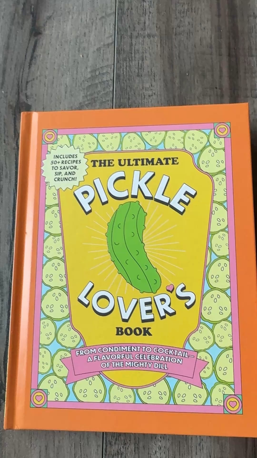 Here is my cookbook preview of The Ultimate Pickle Lover’s Book: From Condiment to Cocktail - A Flavorful Celebration of the Mighty Dill” by Princess  Gabbara and Kelly Jaggers (Adams Media, 2025) 

Thank you to the publisher for gifting me this copy to show you! 

#cookbookdivas #picklelover #cookbookaddict