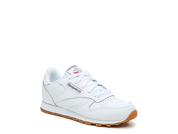 Reebok Classic Harman Run Sneaker - Kids' - Girl's - White | DSW