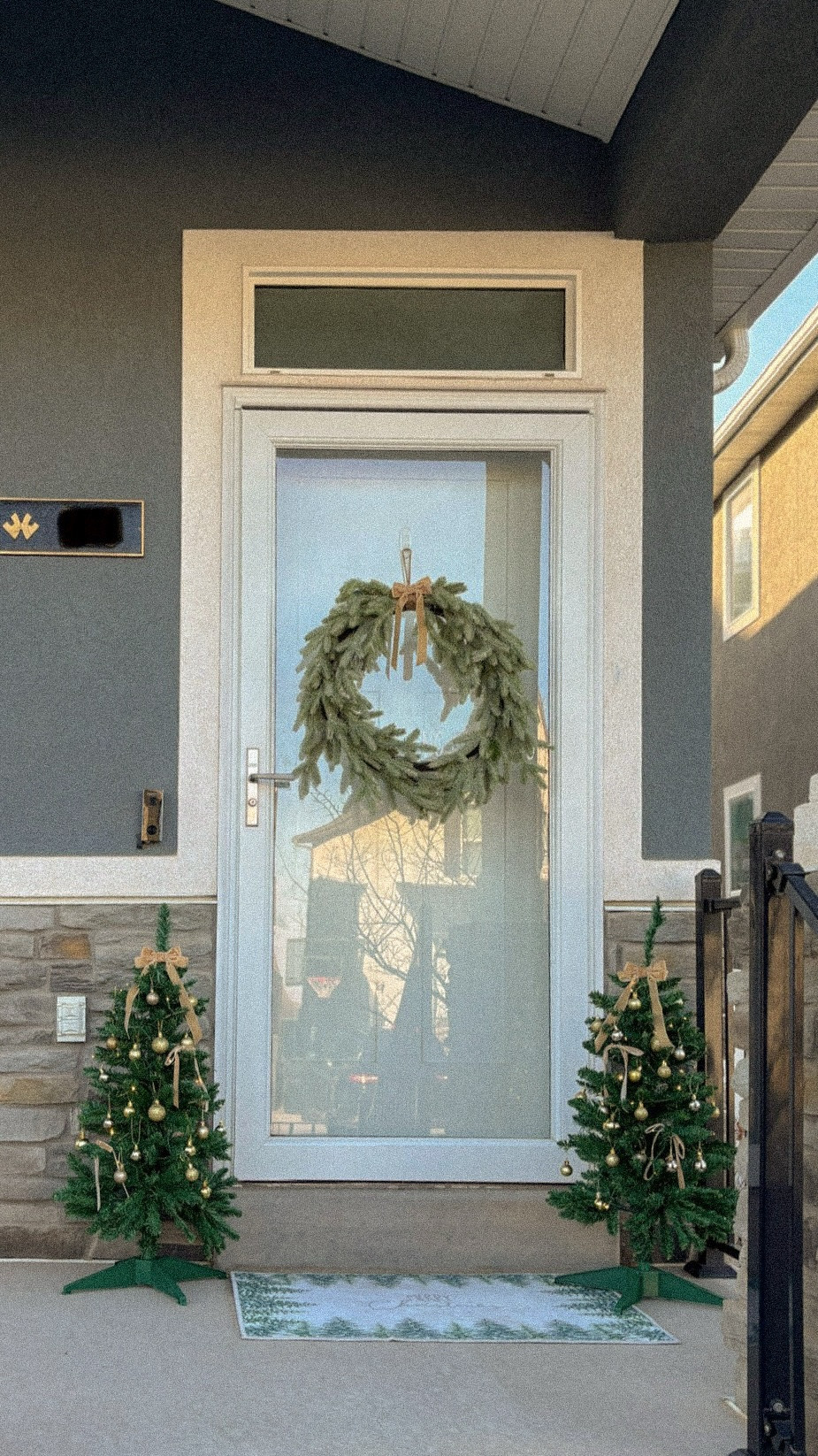 Tiny trees, big holiday vibes! ✨🎄 Bring cozy cheer to your porch or any small space this season. Perfectly festive and effortlessly charming.

#HolidayVibes #ChristmasTree #TinyTreeBigCheer #PorchDecor #CozyHolidays #FestiveVibes #ChristmasLights #SmallSpaceDecor #HolidayGlow #DeckThePorch

#LTKSeasonal #LTKHome #LTKHoliday